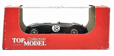 TOP MODEL COLLECTION~1:43 Jaguar XK 120 C-Type~1951 & 53 Lemans 24hr Race Winner - Image 1 of 4