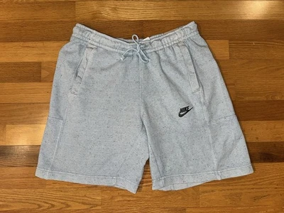 Nuevo M Nike Sportswear Club Revival Pantalones Cortos Polares Azul Universitario DQ4667-412 Hombres Foto 1 de 4