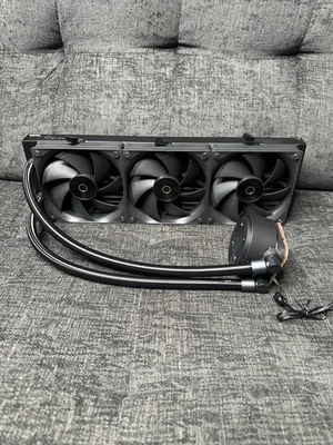 Alphacool Core Ocean T38 CPU All-In-One 360mm Liquid Cooler Radiator Brand New - Image 1 of 4