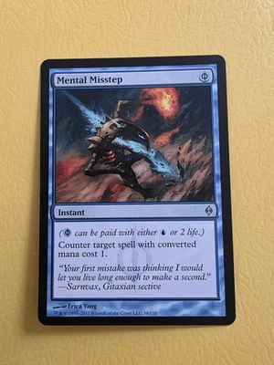 Mental Misstep New Phyrexia Regular - Image 1 of 2