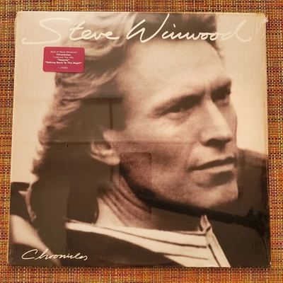 STEVE WINWOOD - Chronicles / '80s POP ROCK SEALED LP HYPE STICKER - Image 1 of 2
