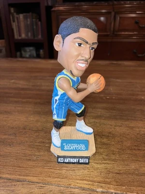 New Orleans Hornets Anthony Davis Rookie Bobblehead 2012 RARO Foto 1 de 4