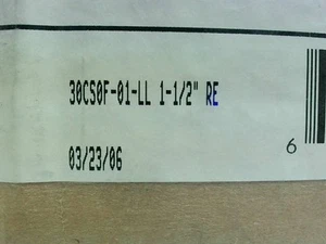Milwaukee 30CS0F-01-LL Ball Valve 1-1/2" w/ Safety Lock Lever 1 - Picture 1 of 5