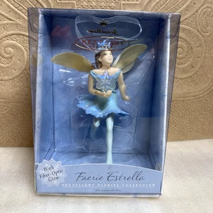 Hallmark Andenken Ornament Fee Estrella Fee 4" Weihnachtsschmuck 2001 - Bild 1 von 11