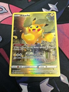 Pikachu GG30/GG70 Crown Zenith: Galarian Gallery Holo NM - Picture 1 of 10