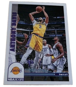 2022 Panini NBA Hoops Anthony Davis #290 Los Angeles Lakers Basketball Card (M4 - Picture 1 of 2