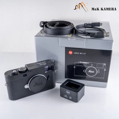 Câmera telêmetro digital Leica M11-P preta #88357 - Imagem 1 de 4