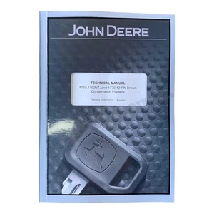 JONH DEERE 1760 1760NT 1770 SERVIZIO RIPARAZIONE FIORIERA MANUALE TECNICO TM1583 - Foto 1 di 5