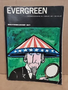 Evergreen Review Magazin Februar 1967 Beatnik Gegenkultur Hippie Nabokov Lolita - Bild 1 von 4