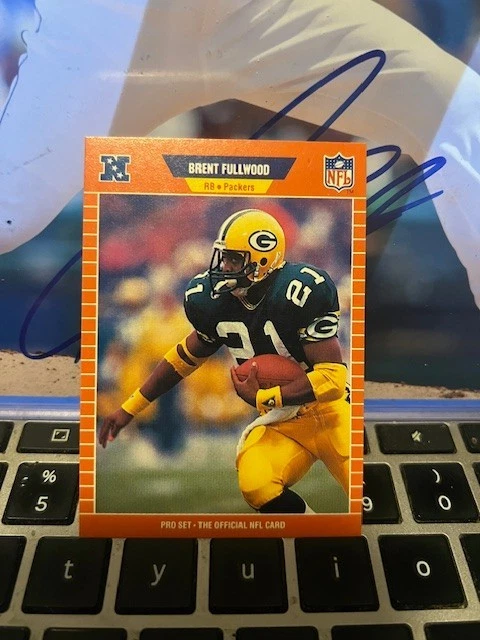 /Brent Fullwood cards--you pick - Image 1 of 1