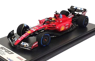 Look Smart 1/43 Scale LSF1073 - F1 Ferrari SF-23 Test Livery 2025 Lewis Hamilton - Image 1 of 4