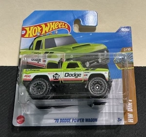 Dodge Power Wagon 56/250 2025 Hot Wheels HW DIRT 2/10 '70 (int. Tarjeta) - Imagen 1 de 2