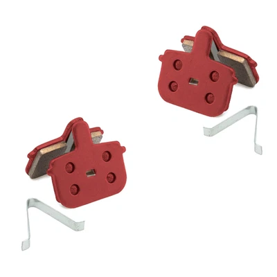 ESCOOTERVISION Ninebot Segway Max G3 Bremsbelag Semi Metall 2er Set Aftermarket Ersatz