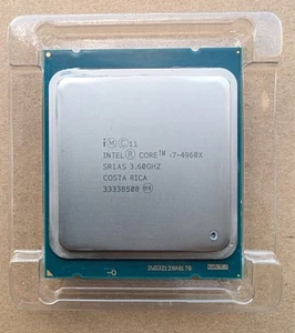 Intel Core i7 4960X 3.60 GHz 6 cores 12 threads socket 2011 - Imagen 1 de 2