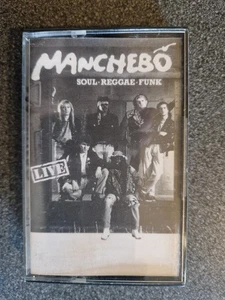 Manchebo Live - Cassette Album, Soul Reggae Funk, Very Rare Cassette - Picture 1 of 5
