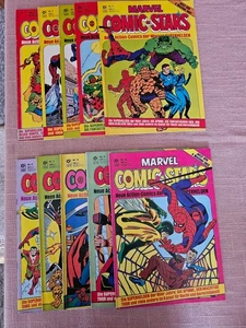 Marvel Comic Stars Band 1 - 10 - Condor Verlag - Bild 1 von 1