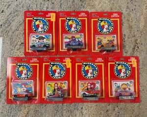 Lote de 7 Coches Diecast Vintage Racing Champions McDonald Land Racing Team - Imagen 1 de 9
