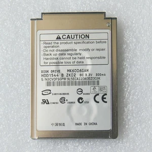 1.8" 60GB 8mm MK6006GAH 4200RPM CF HARD DISK DRIVE HDD - Picture 1 of 1