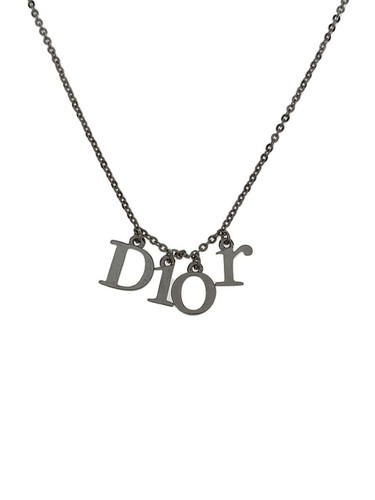 Collana con ciondolo logo Christian Dior Dior 38 cm