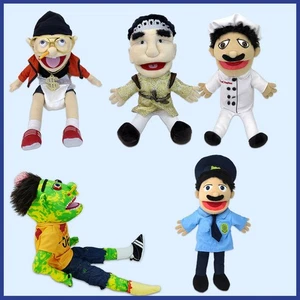 Jeffy Hand Puppet Boy Joseph Cody feebee Plush Toy Doll Removable Puppet Gifts - Picture 1 of 92
