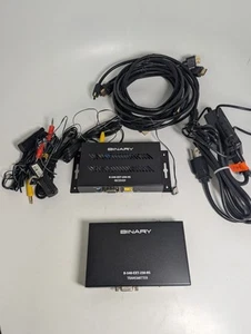 Binary B-540-EXT-230-RS HDMI Extender (Receiver and Transmitter) w/Power Cord - Picture 1 of 7