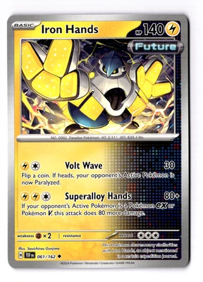 Iron Hands 061/162 SV05: Temporal Forces Regular - Image 1 of 3