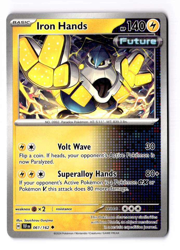 Iron Hands 061/162 SV05: Temporal Forces Regular - Image 1 of 3