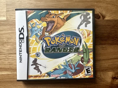 Pokemon Ranger Nintendo DS 2006, CIB, Authentic - Image 1 of 3