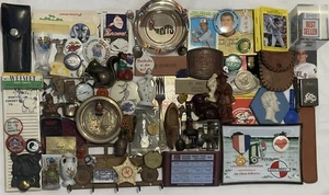 Vintage Trödel Schubladen Lot Sammlerstücke - alte Sachen - dies und das - - Bild 1 von 14