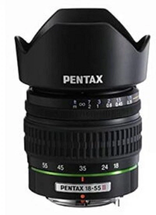 Pentax smc PENTAX-DA 18-55mm F3.5-5.6AL II Zoom Lens (Pentax K) From Japan Fedex - Image 1 of 1