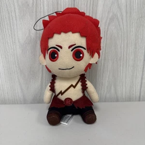 My Hero Academia Eijiro Kirishima Hero Suit Costume Plush 9" Hang Great Eastern - Picture 1 of 6