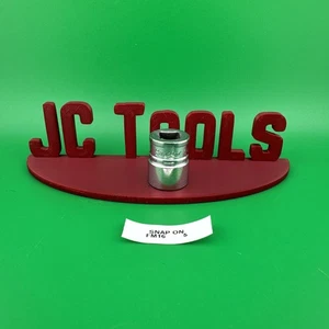 Snap On FM16 3/8" Unidad 12 Puntos Métrico 16mm Cromo Poco Profundo Enchufe 5 - Imagen 1 de 11