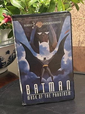 🦇🦇Batman Mask of the Phantasm - VHS, 1994 - Image 1 of 4
