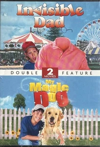 Invisible Dad and My Magic Dog Double Feature DVD - Picture 1 of 2