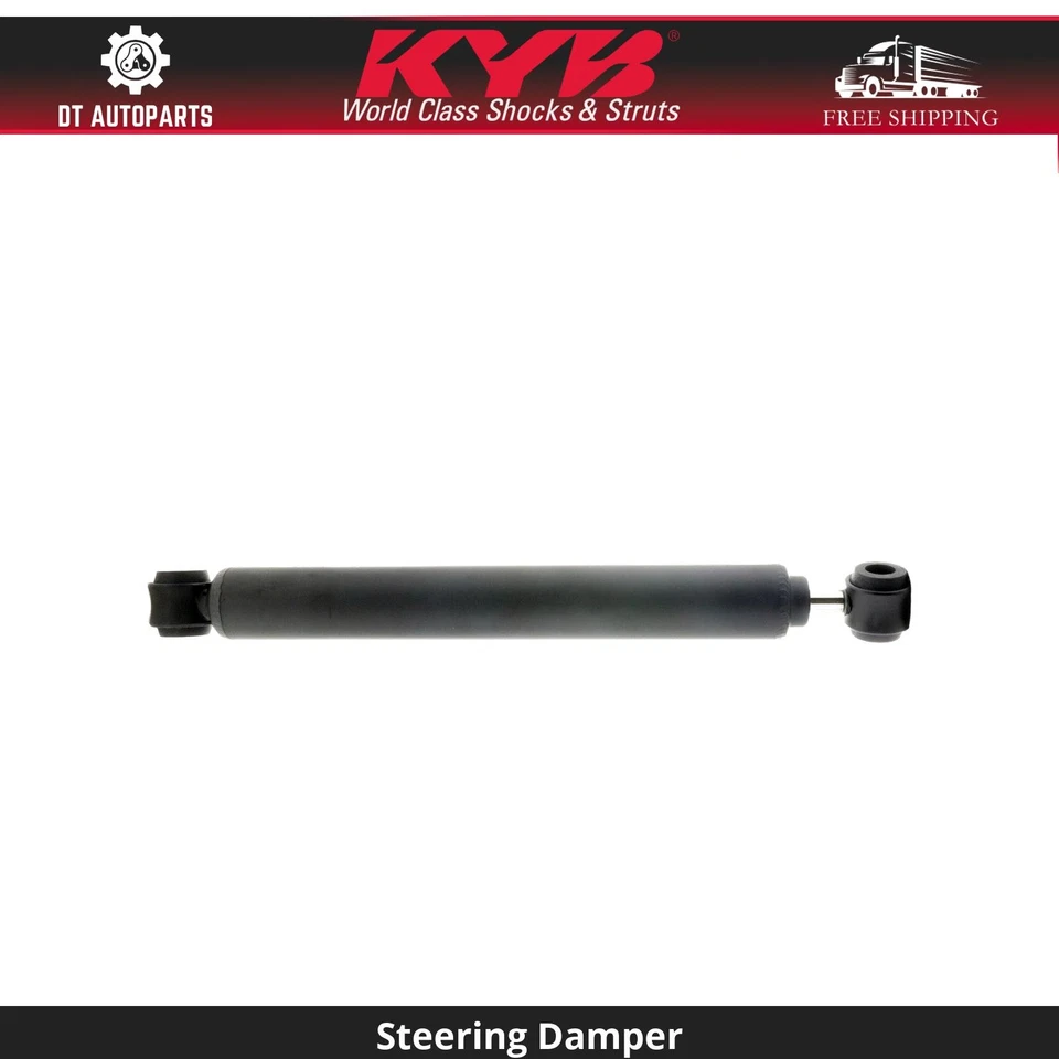 Amortiguador de dirección delantero para Ram 3500 2014-2018 KYB 2014 2015 2016 2017 2018 Foto 1 de 1