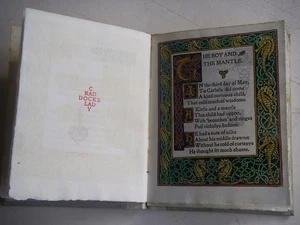 BISHOP PERCY., CARADOC PRESS / THE OLD BALLAD OF THE BOY AND THE MANTLE 1900 - Picture 1 of 7