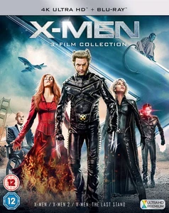 X-Men - 3-film Collection (4K UHD Blu-ray) Alan Cumming Kelsey Grammer Brian Cox - Picture 1 of 2