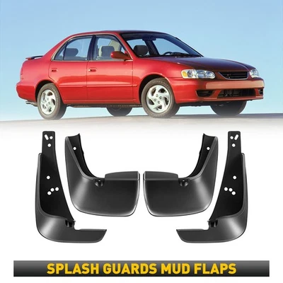 FIT FOR TOYOTA COROLLA ALTIS 2002-2005 MUD FLAP FLAPS SPLASH GUARDS MUDGUARDS - Image 1 of 4