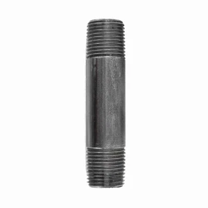 BK Products 582-035AH Black Steel Nipple 3/8 MPT x 3-1/2 in. (Pack of 5) - Picture 1 of 1