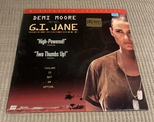 G.I. Jane (Laserdisc, 1998) 2-Disc WIDESCREEN AC-3 Demi Moore BRAND NEW SEALED! - Foto 1 di 2