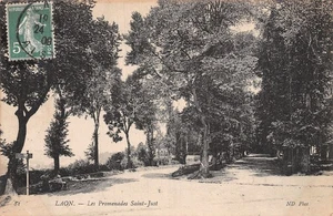 02 LAON LE PROMENADES SAINT JUST - Picture 1 of 2