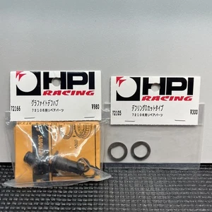 HPI 72166 Lightweight Graphite Ball Diff Outdrives W/Rings RS4 Pro Pro2 Sport MT - Picture 1 of 5