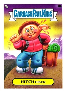 2021 Topps Garbage Pail Kids Go on Vacation #8a Hitch Hiker - Bild 1 von 2