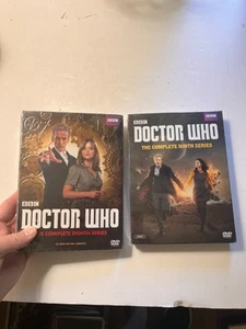 Doctor Who - The Complete Eighth and Ninth Series BBC Sealed - Bild 1 von 3