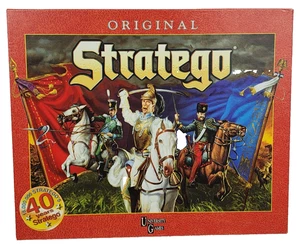 Original Stratego Board Game 2003 University Games Strategy Board Game - Picture 1 of 6