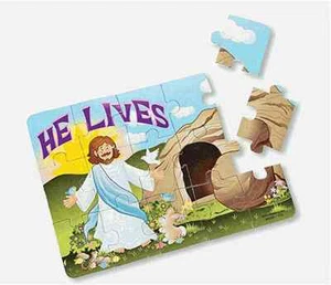 1 “He Lives!” Puzzle (Free Shipping with 6 or more items) - Picture 1 of 1