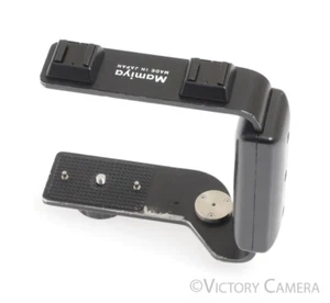 Mamiya Dual Strobe Bracket C Grip AD401 for 645 Super / Pro / Pro TL [EXC-] - Picture 1 of 4