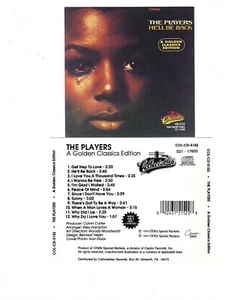 THE PLAYERS - A GOLDEN CLASSICS EDITION (CD 1993) 12 TRACKS - Imagen 1 de 1