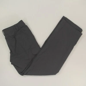 Eastern Mountain Sports Fleece Lined Nylon Hiking Cargo Pants Kids Size L Gray - Picture 1 of 10