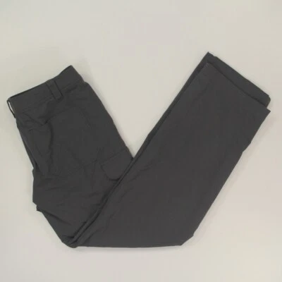 Pantalones cargo Eastern Mountain Sports forrados de vellón de nailon para senderismo niños talla L gris Foto 1 de 4